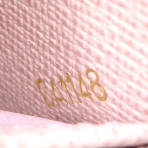LOUIS VUITTON Zippy Wallet Rose Ballerine Monogram - Picture 11 of 12
